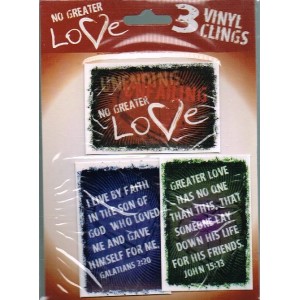 Stickers - Vinyl No Greater Love